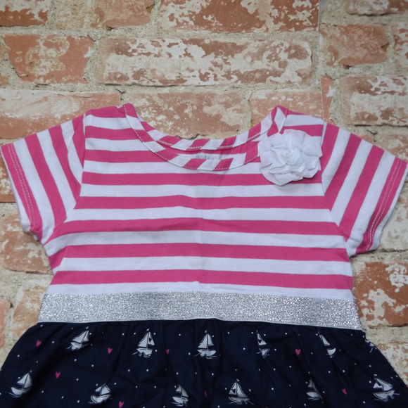 Healthtex Sailboats Dress - Picture 2 of 3